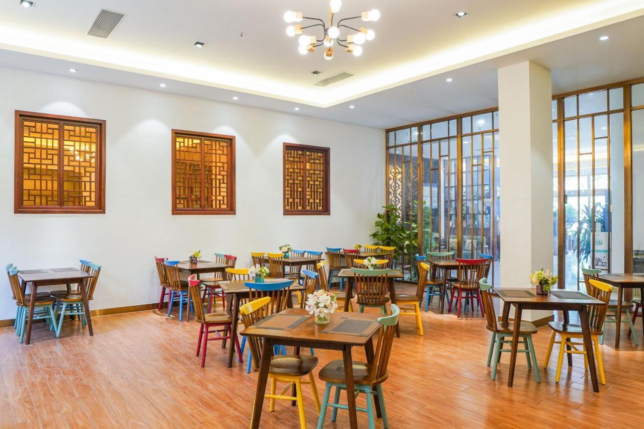 Felice Hotel-Guangzhou Baiyun International Airport Renhe Metro Station Branch Гуанчжоу Экстерьер фото
