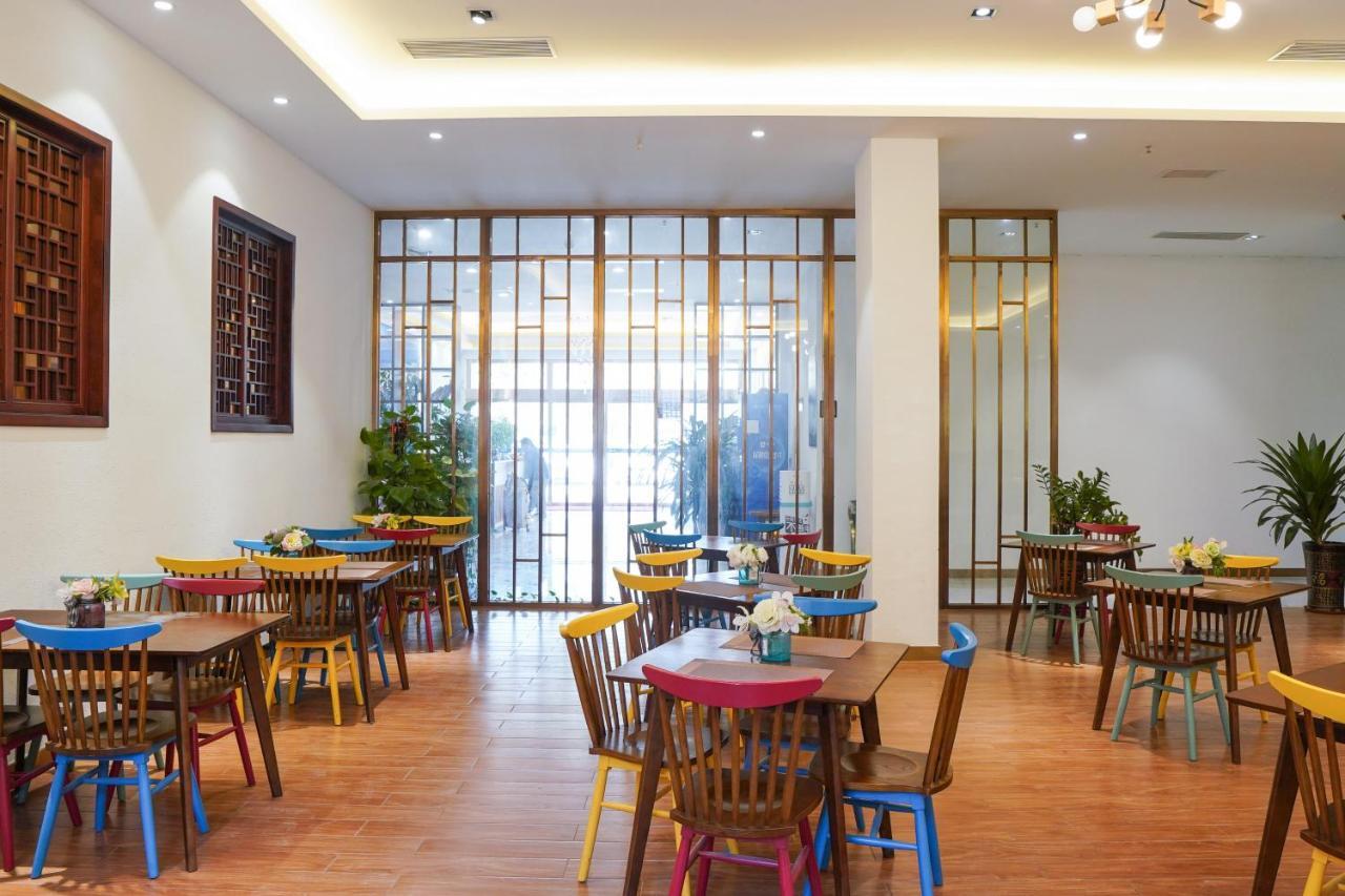 Felice Hotel-Guangzhou Baiyun International Airport Renhe Metro Station Branch Гуанчжоу Экстерьер фото