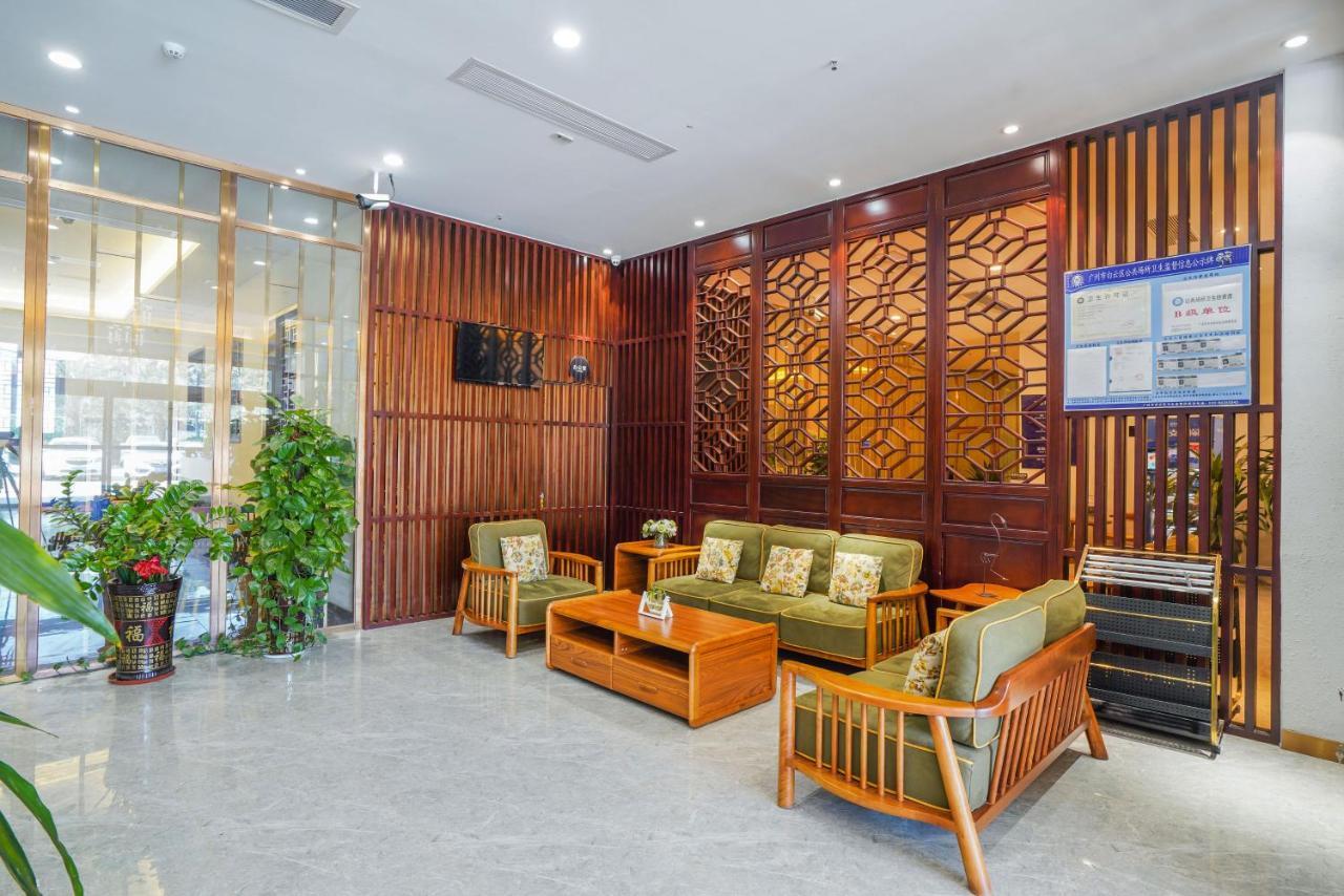 Felice Hotel-Guangzhou Baiyun International Airport Renhe Metro Station Branch Гуанчжоу Экстерьер фото