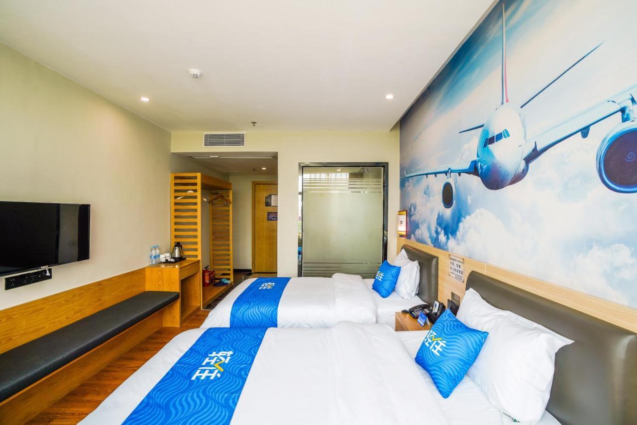 Felice Hotel-Guangzhou Baiyun International Airport Renhe Metro Station Branch Гуанчжоу Экстерьер фото